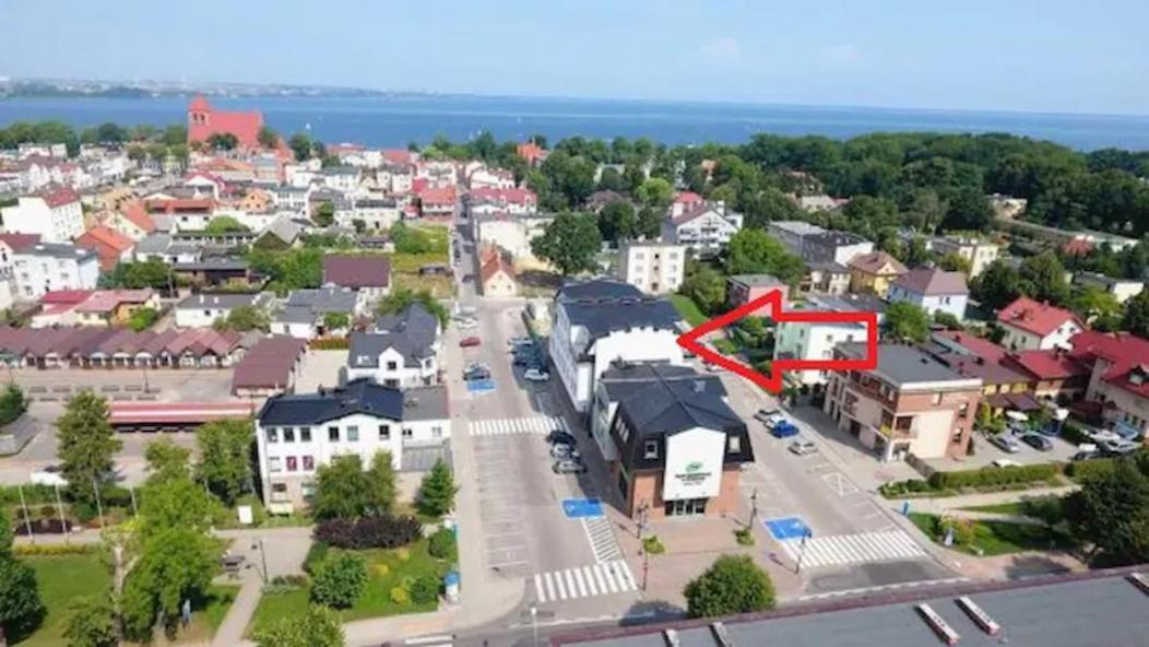 Apartament Bluebay Puck Buitenkant foto
